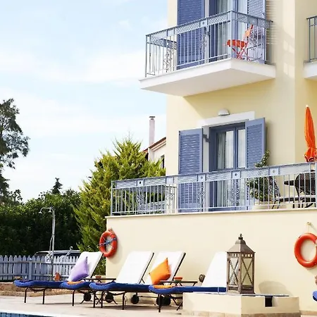 Fistikies Holiday Apartments Αίγινα Εξωτερικό φωτογραφία